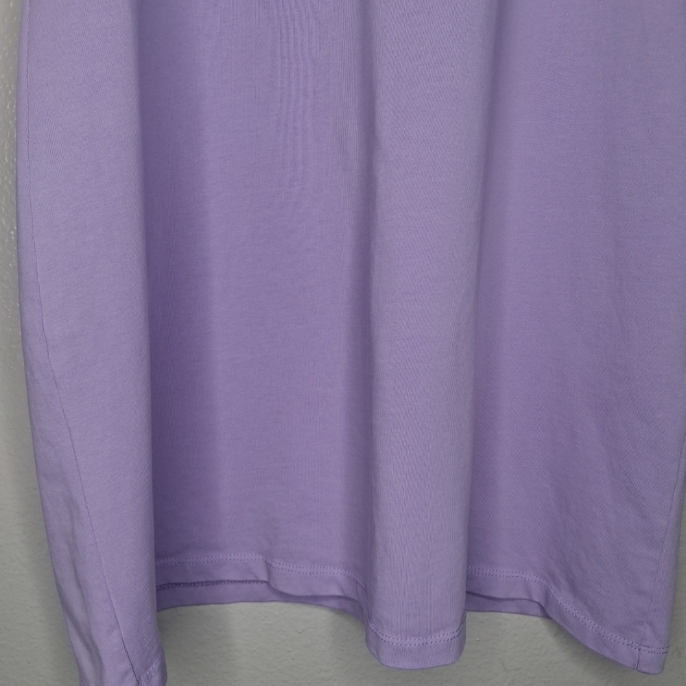 Tuckernuck Pomander Place Lavender Purple Puff Stella Dress Size Large - Picture 8 of 15